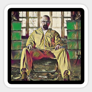 Walter White Sticker